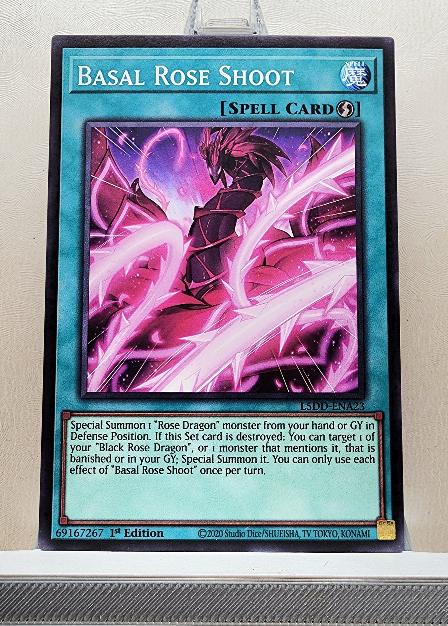 Yugioh! Legendary 5D’s Decks: Akiza Deck Singles (L5DD - Common) 1st Edition