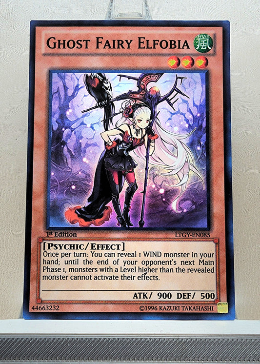 Yugioh! 1x Ghost Fairy Elfobia (LTGY - Super Rare) 1st Edition