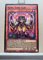 Yugioh! 1x Kewl Tune Clip (PHRE - Super Rare) 1st Edition