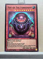 Yugioh! 1x Pot of The Forbidden (PHRE - Super Rare) 1st Edition