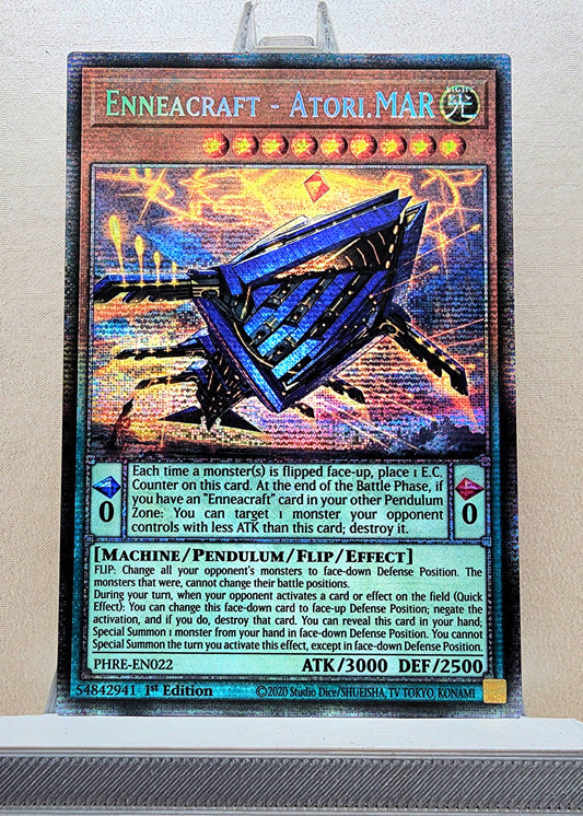 Yugioh! 1x Enneacraft - Atori.MAR (PHRE - Starlight Rare) 1st Edition