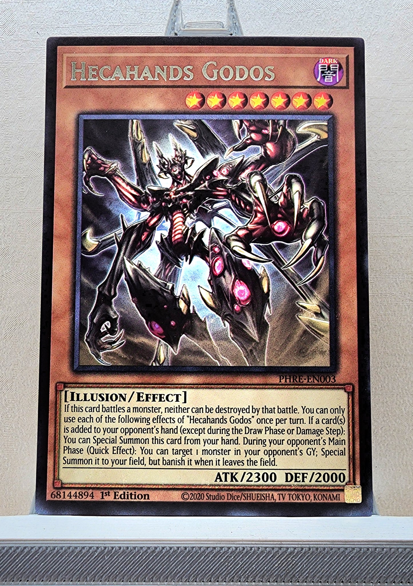 Yugioh! Phantom Revenge Singles (PHRE - Rare) 1st Edition