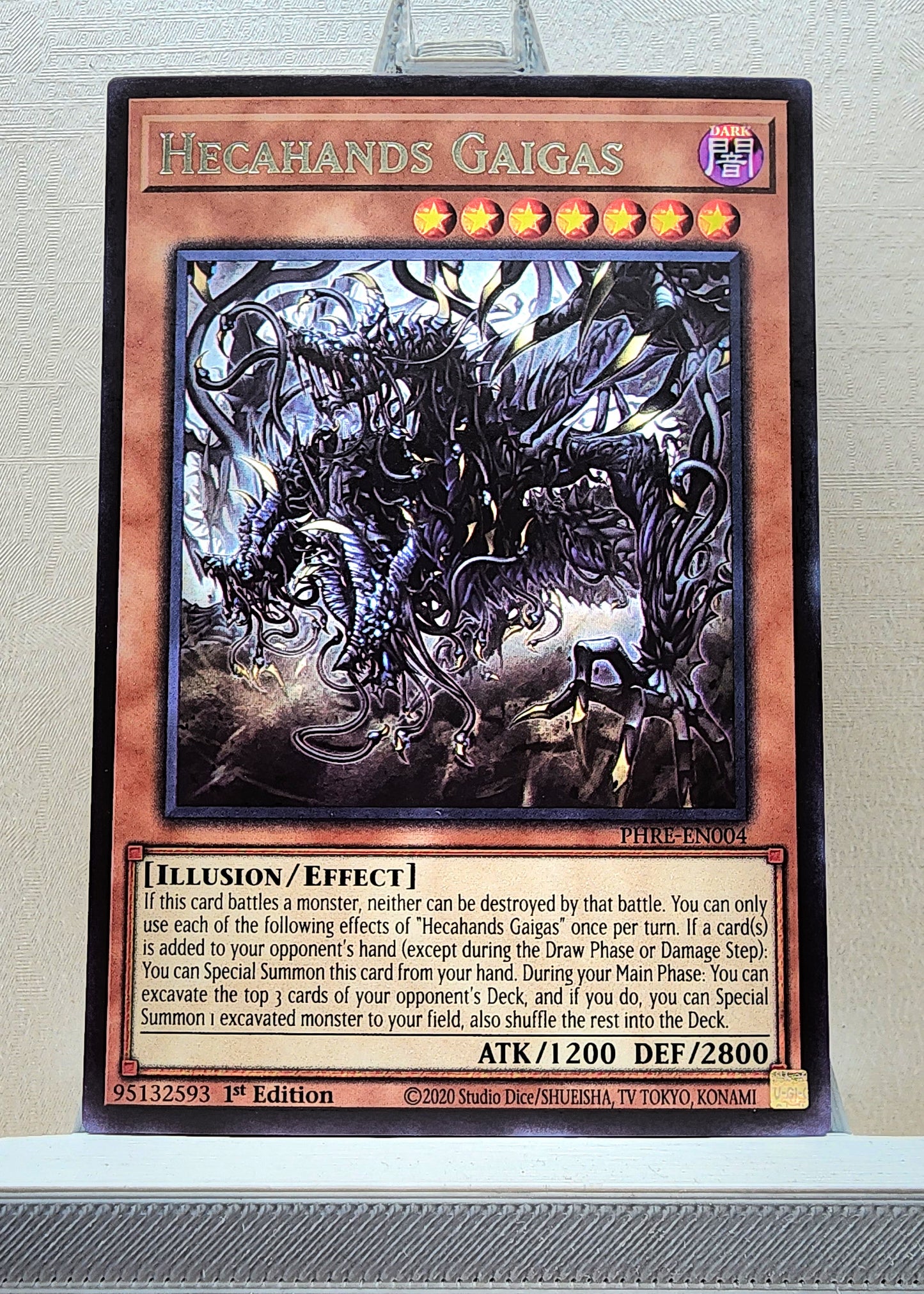 Yugioh! Phantom Revenge Singles (PHRE - Rare) 1st Edition