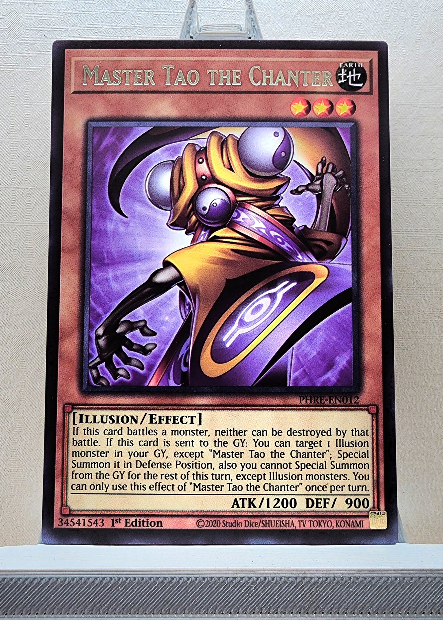 Yugioh! Phantom Revenge Singles (PHRE - Rare) 1st Edition