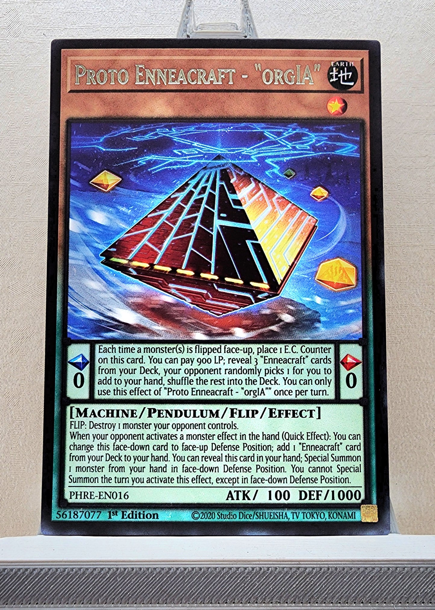 Yugioh! Phantom Revenge Singles (PHRE - Rare) 1st Edition