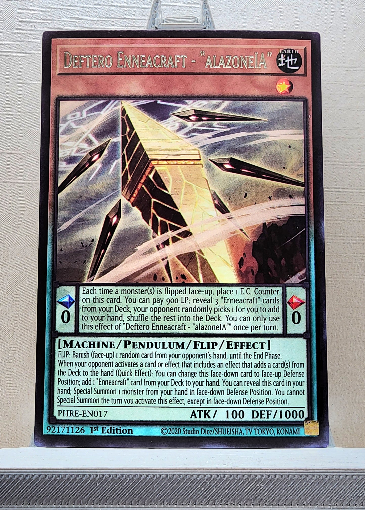 Yugioh! Phantom Revenge Singles (PHRE - Rare) 1st Edition