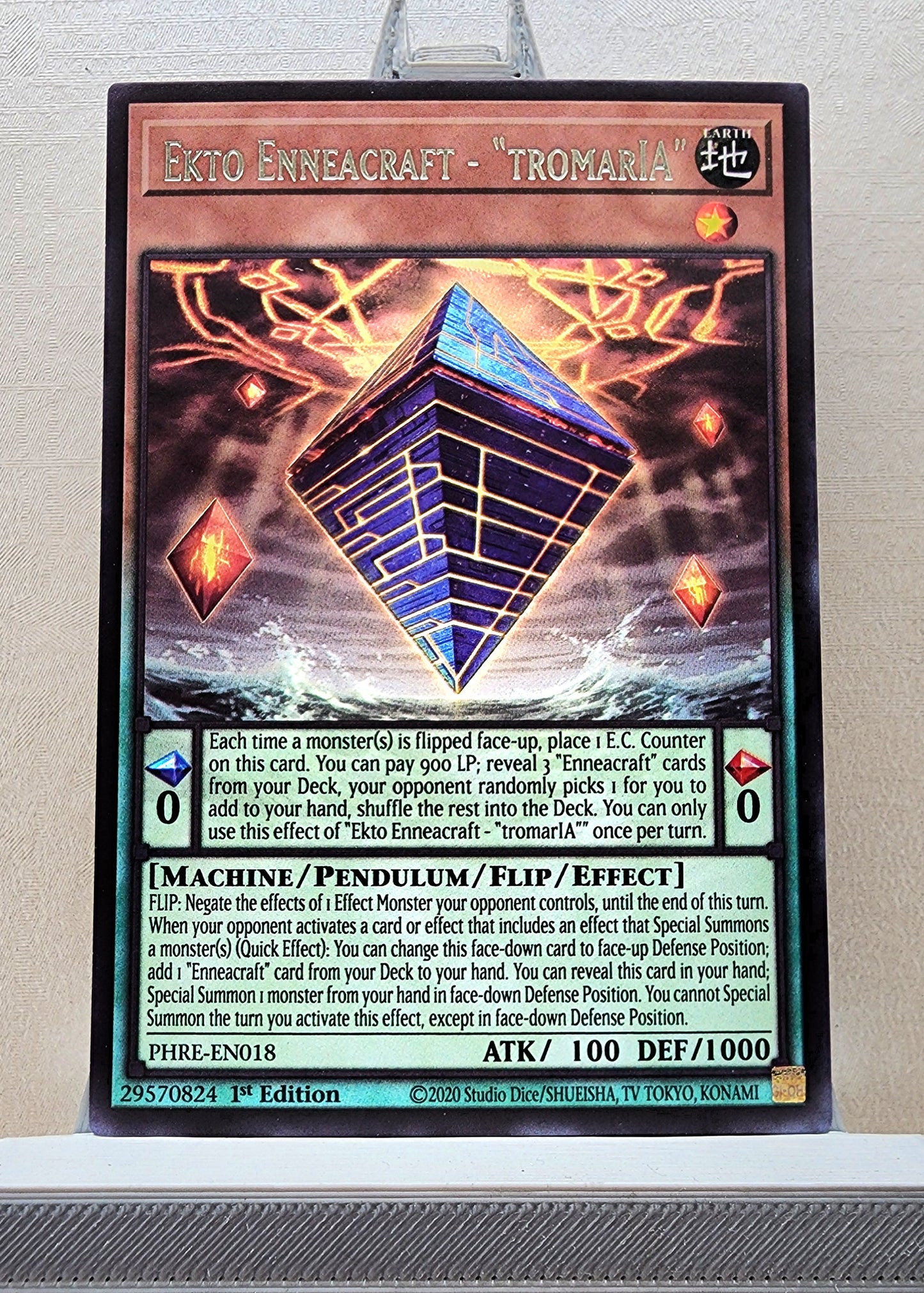 Yugioh! Phantom Revenge Singles (PHRE - Rare) 1st Edition