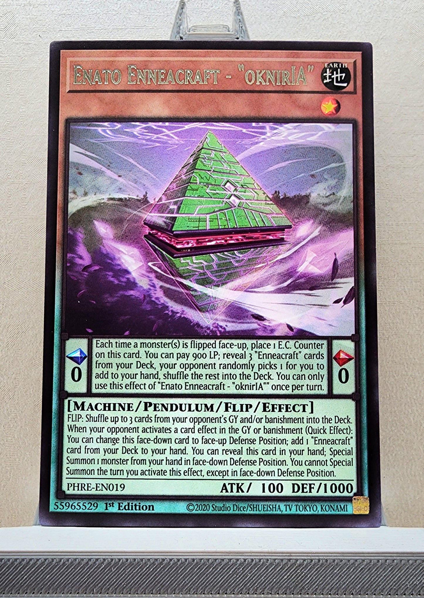 Yugioh! Phantom Revenge Singles (PHRE - Rare) 1st Edition