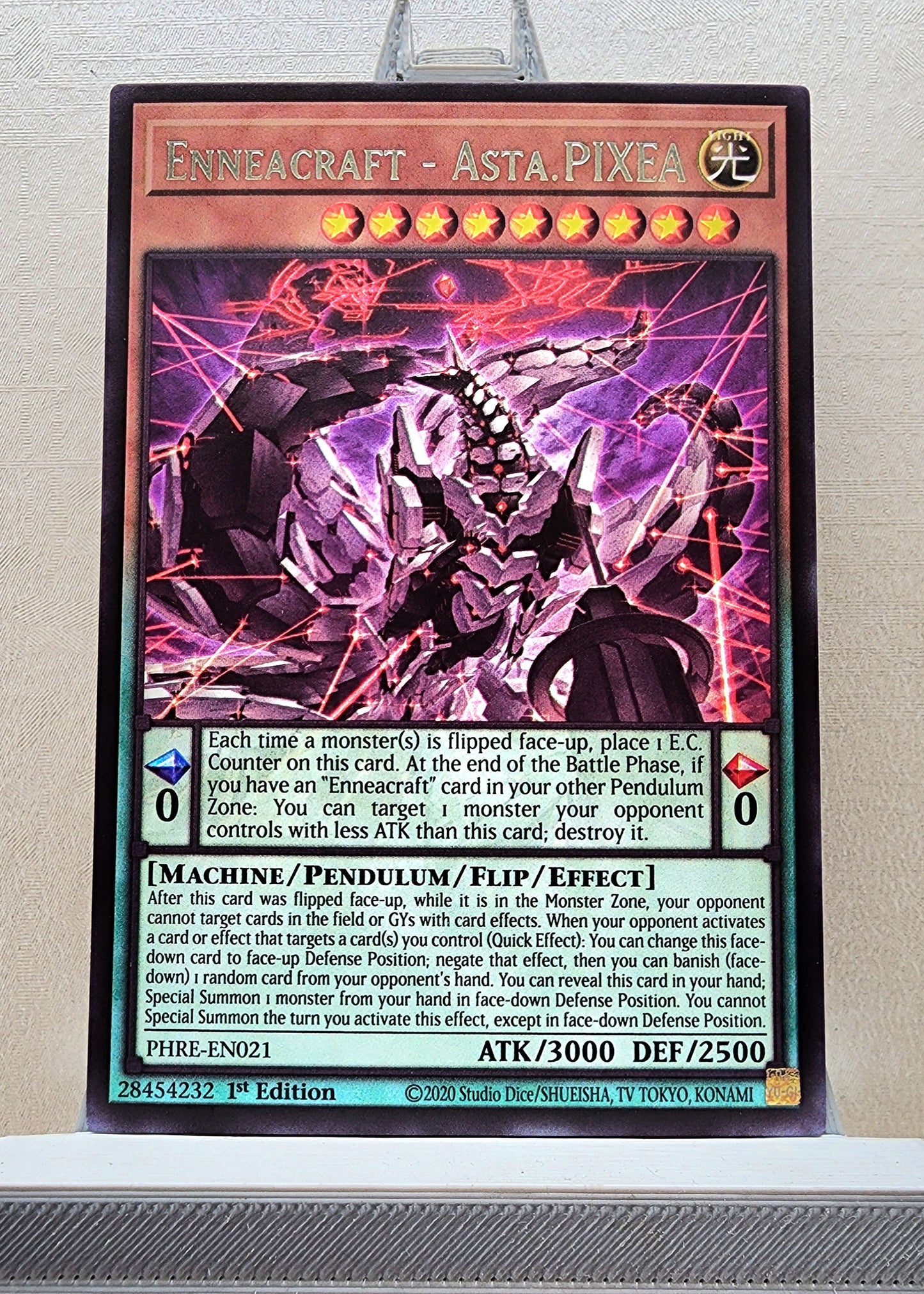 Yugioh! Phantom Revenge Singles (PHRE - Rare) 1st Edition