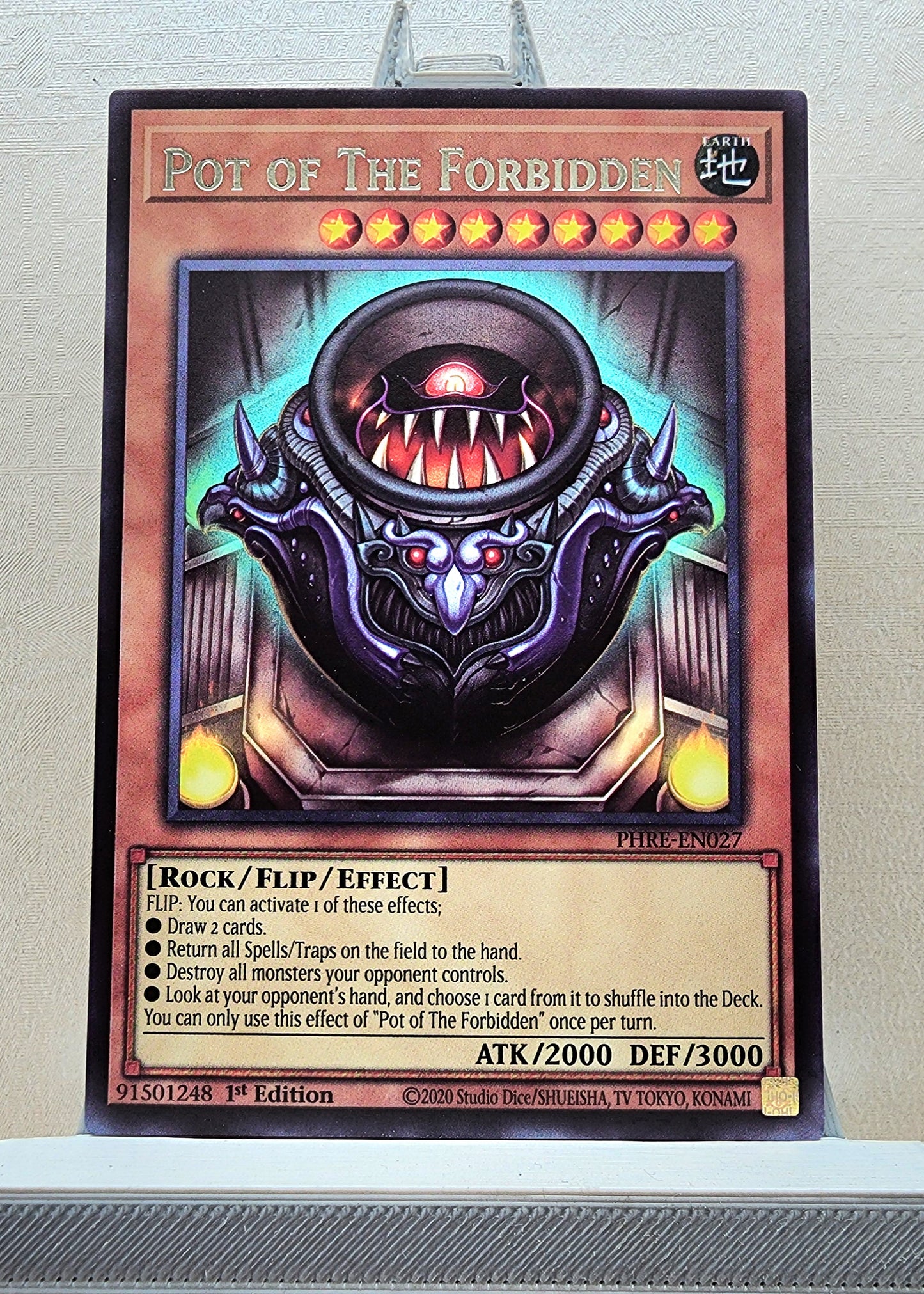 Yugioh! Phantom Revenge Singles (PHRE - Rare) 1st Edition