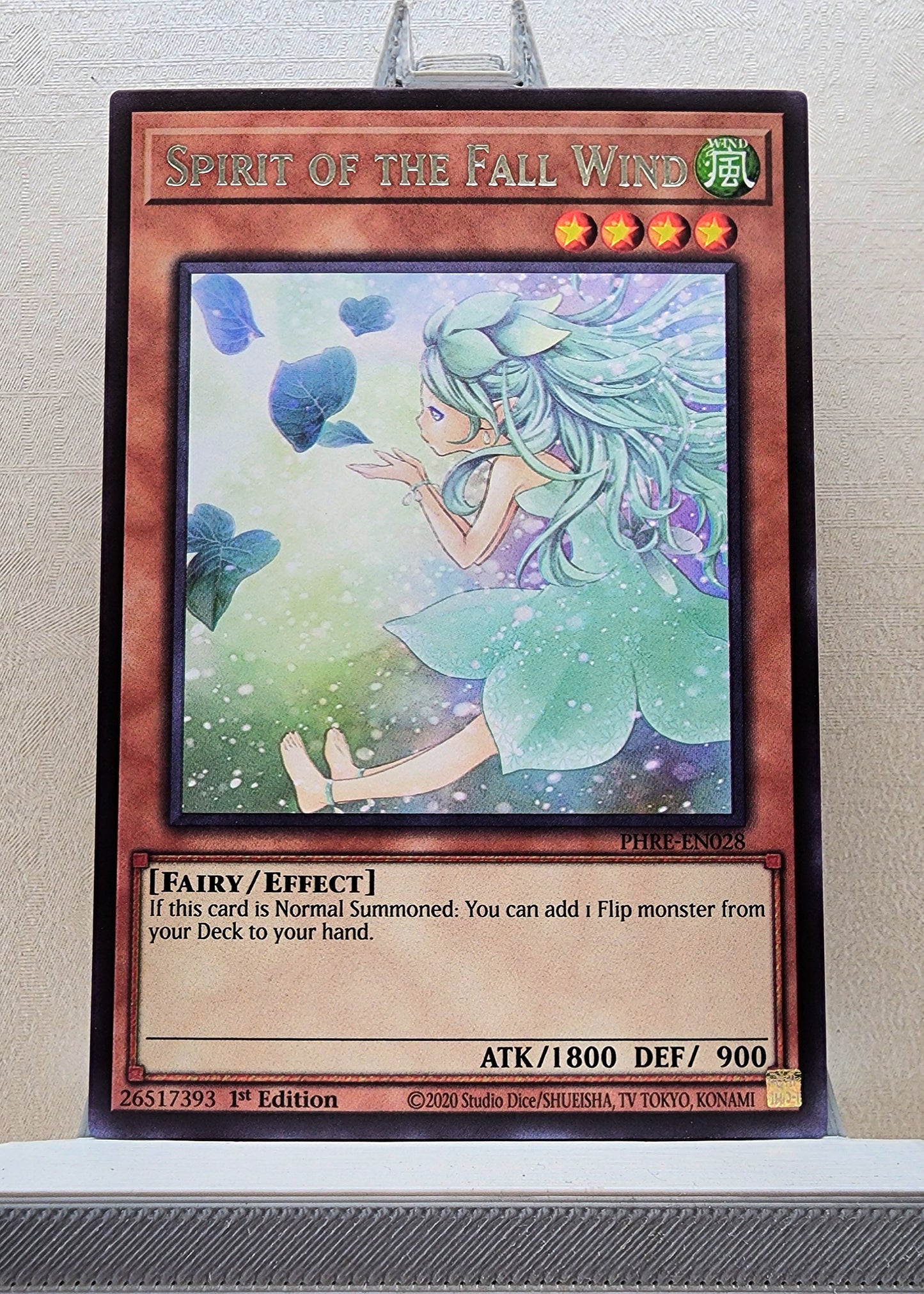 Yugioh! Phantom Revenge Singles (PHRE - Rare) 1st Edition