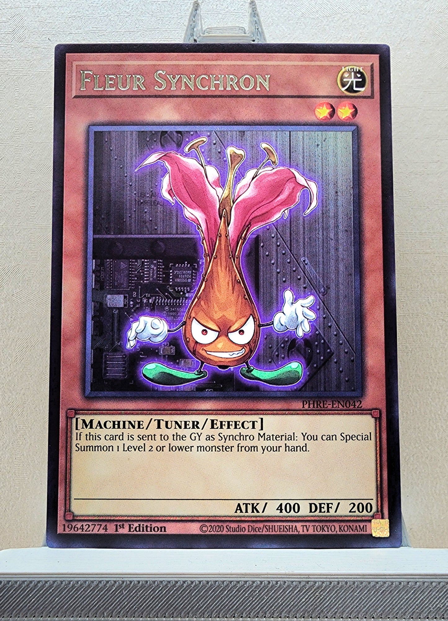 Yugioh! Phantom Revenge Singles (PHRE - Rare) 1st Edition