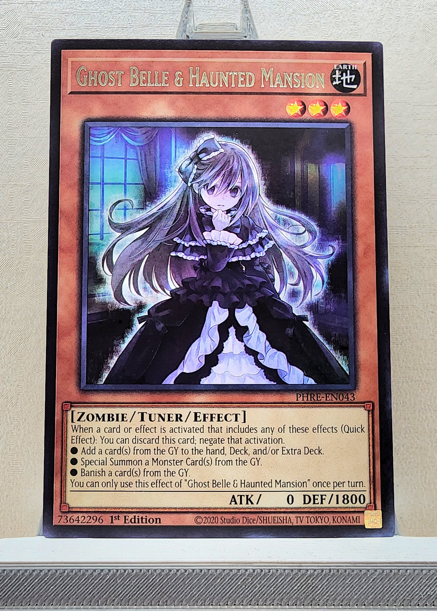 Yugioh! Phantom Revenge Singles (PHRE - Rare) 1st Edition