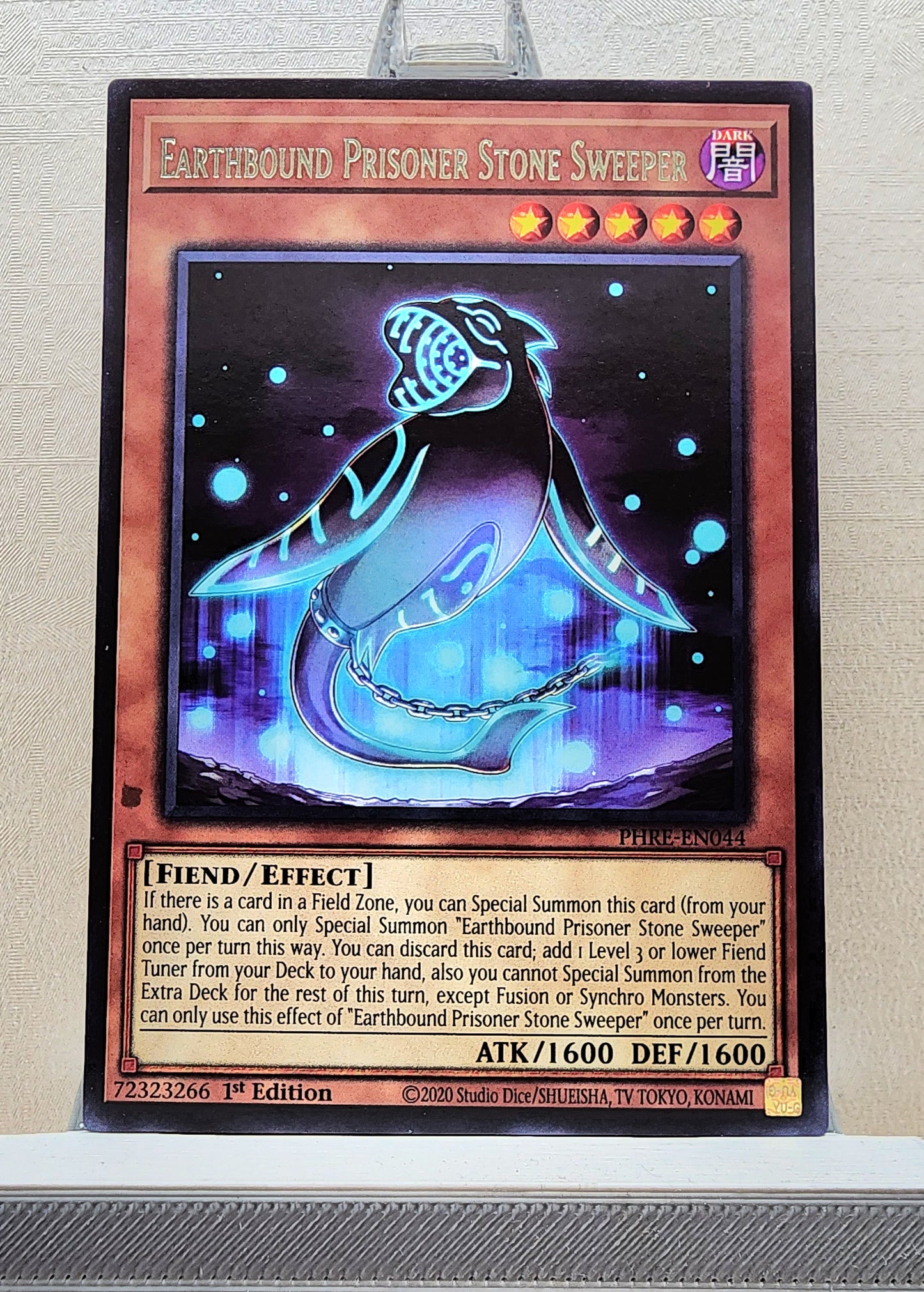 Yugioh! Phantom Revenge Singles (PHRE - Rare) 1st Edition