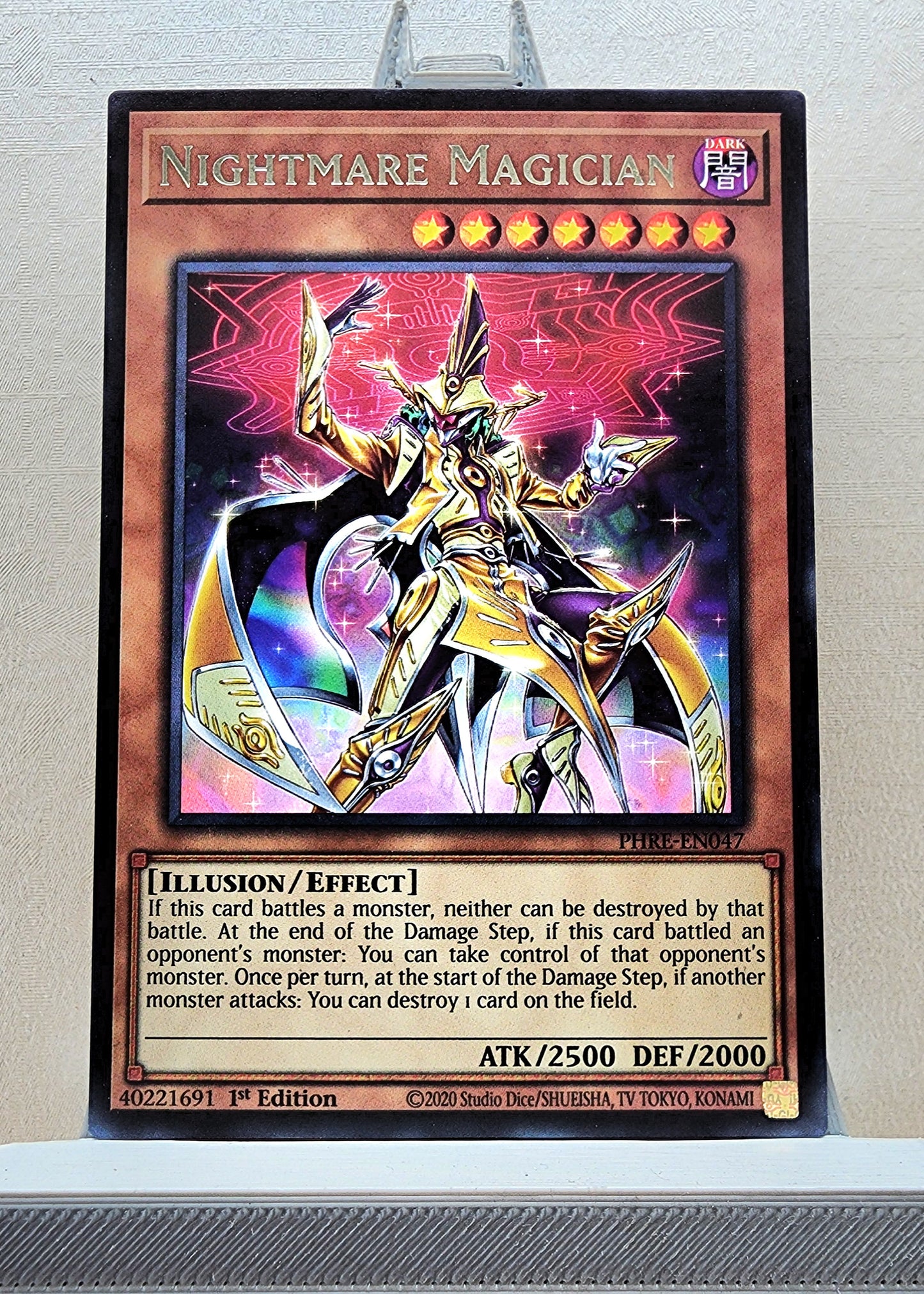 Yugioh! Phantom Revenge Singles (PHRE - Rare) 1st Edition