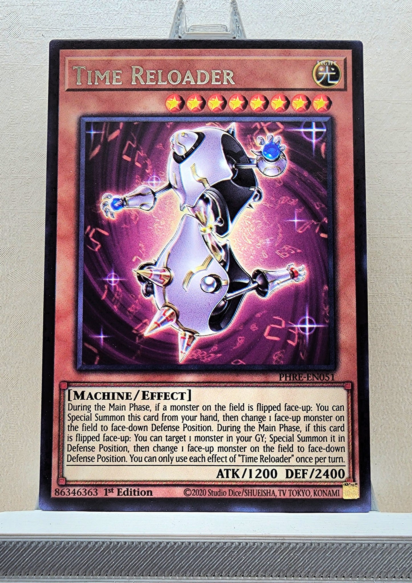Yugioh! Phantom Revenge Singles (PHRE - Rare) 1st Edition