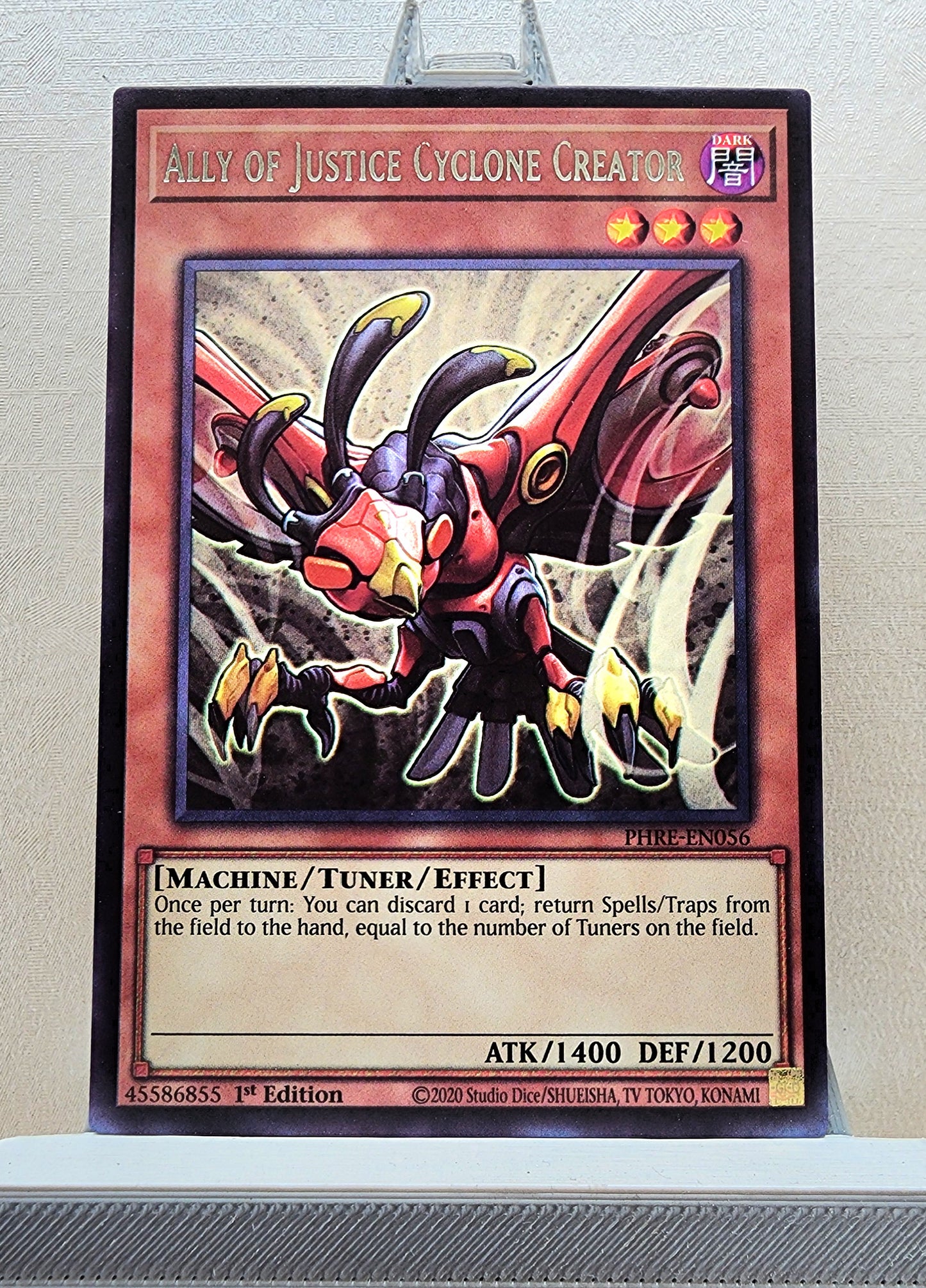 Yugioh! Phantom Revenge Singles (PHRE - Rare) 1st Edition
