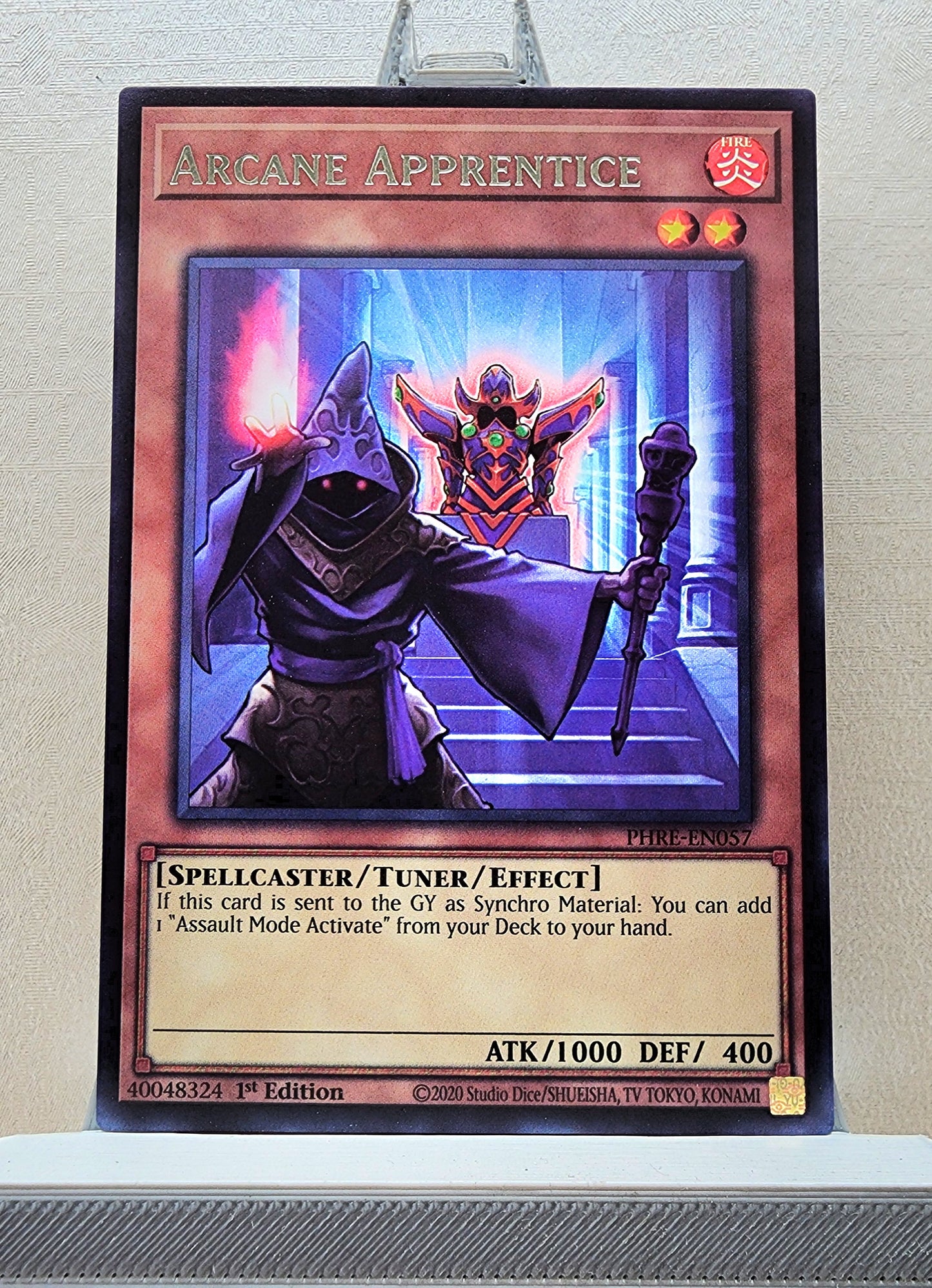 Yugioh! Phantom Revenge Singles (PHRE - Rare) 1st Edition