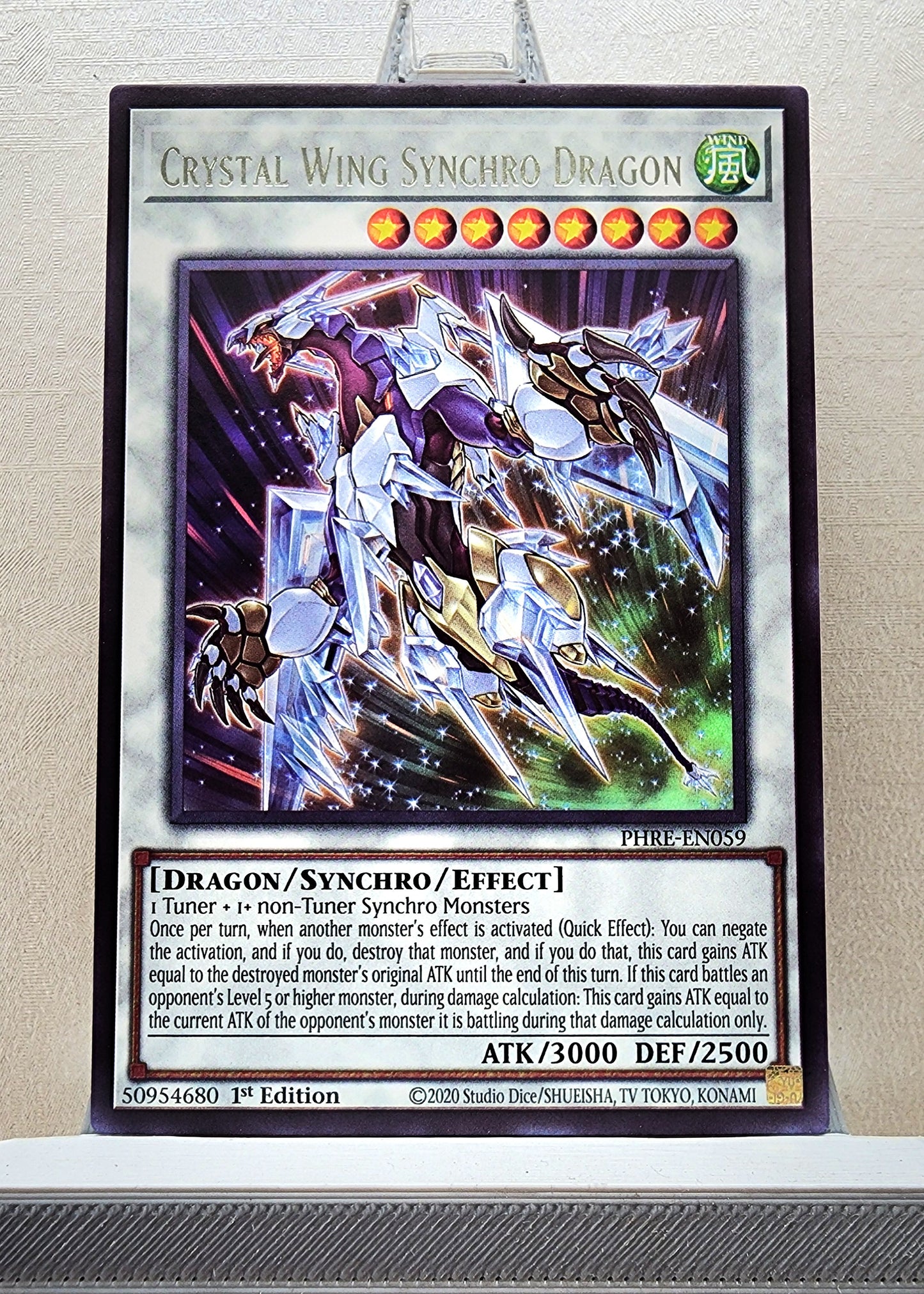 Yugioh! Phantom Revenge Singles (PHRE - Rare) 1st Edition