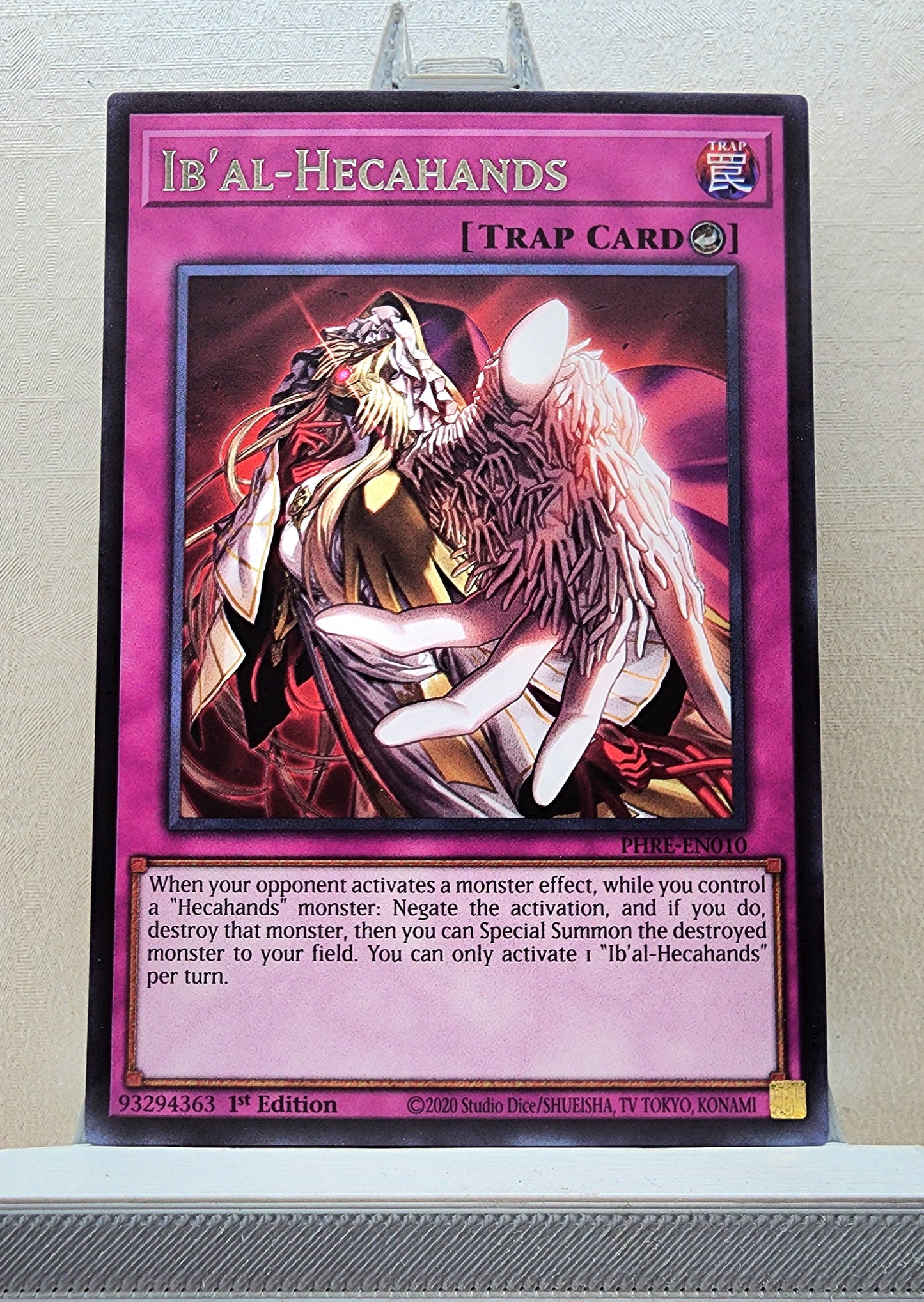 Yugioh! Phantom Revenge Singles (PHRE - Rare) 1st Edition