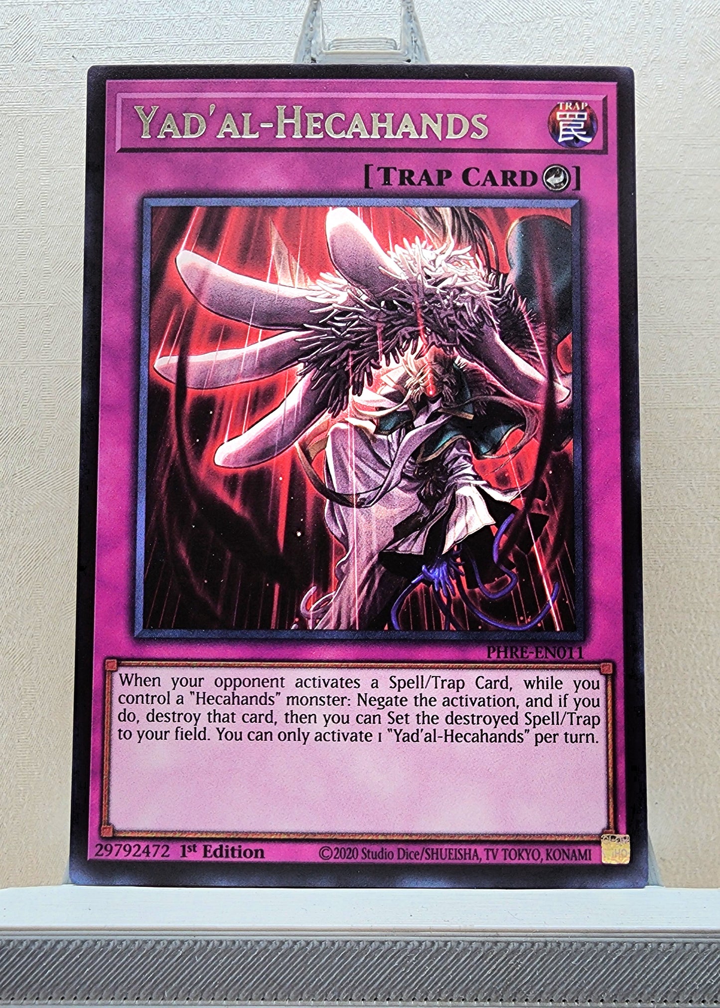 Yugioh! Phantom Revenge Singles (PHRE - Rare) 1st Edition