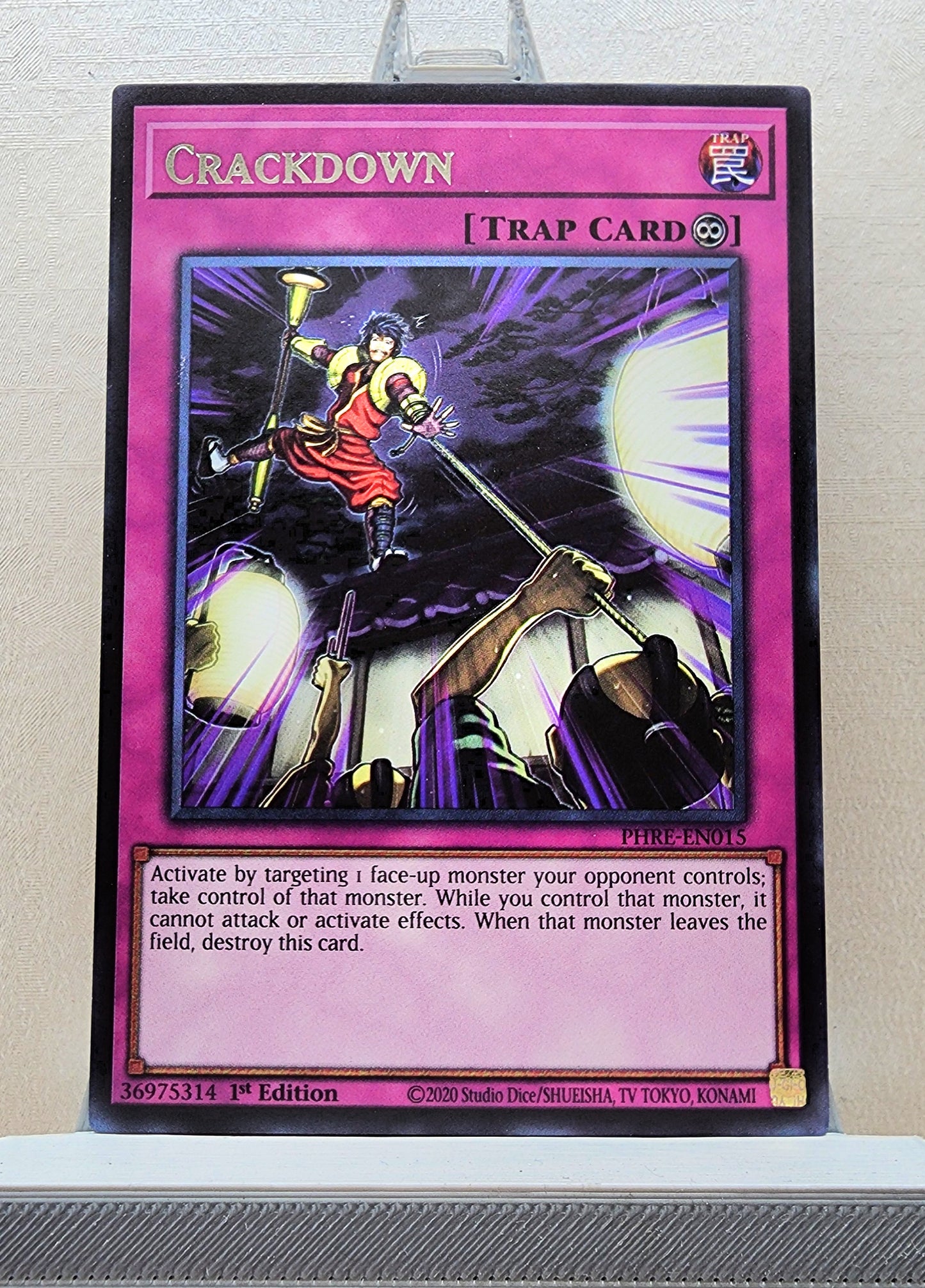 Yugioh! Phantom Revenge Singles (PHRE - Rare) 1st Edition