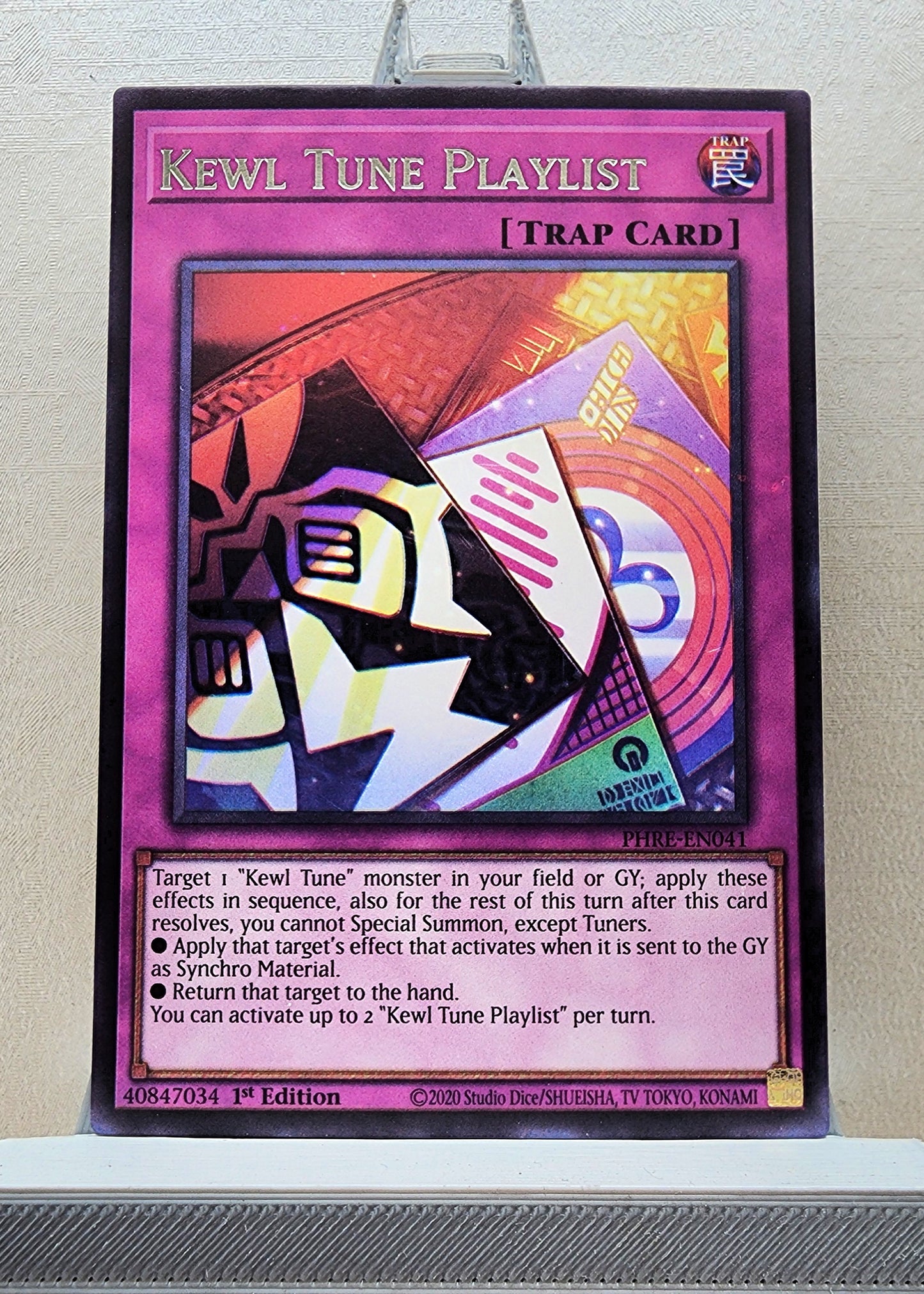 Yugioh! Phantom Revenge Singles (PHRE - Rare) 1st Edition