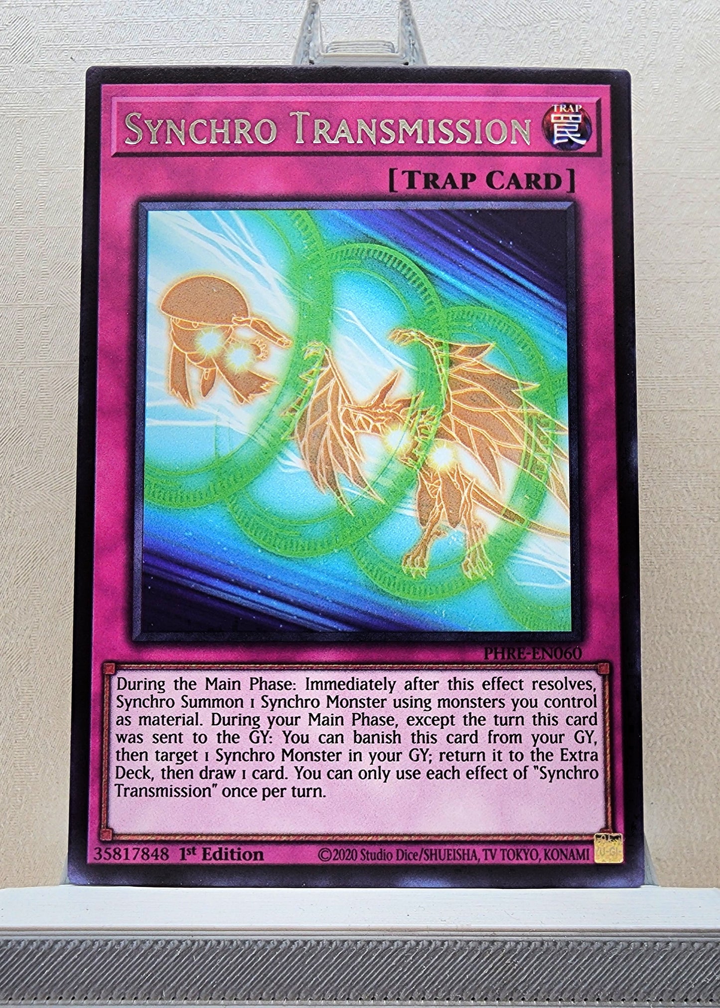 Yugioh! Phantom Revenge Singles (PHRE - Rare) 1st Edition