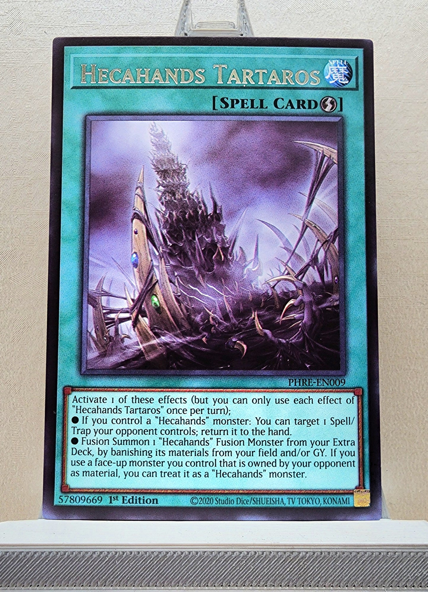 Yugioh! Phantom Revenge Singles (PHRE - Rare) 1st Edition