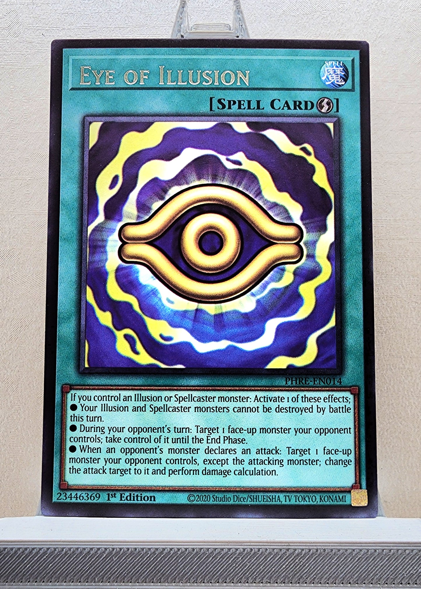 Yugioh! Phantom Revenge Singles (PHRE - Rare) 1st Edition