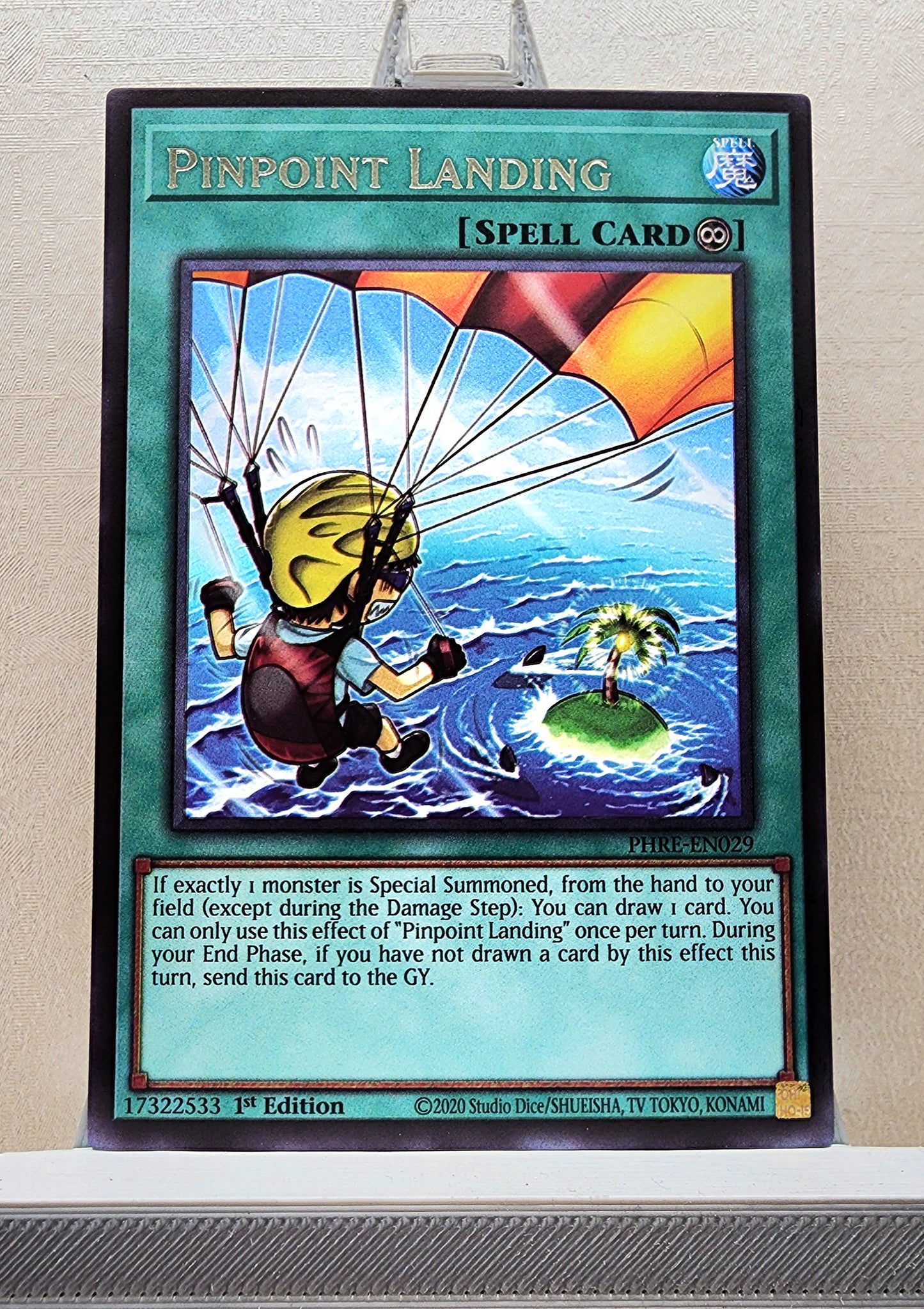 Yugioh! Phantom Revenge Singles (PHRE - Rare) 1st Edition