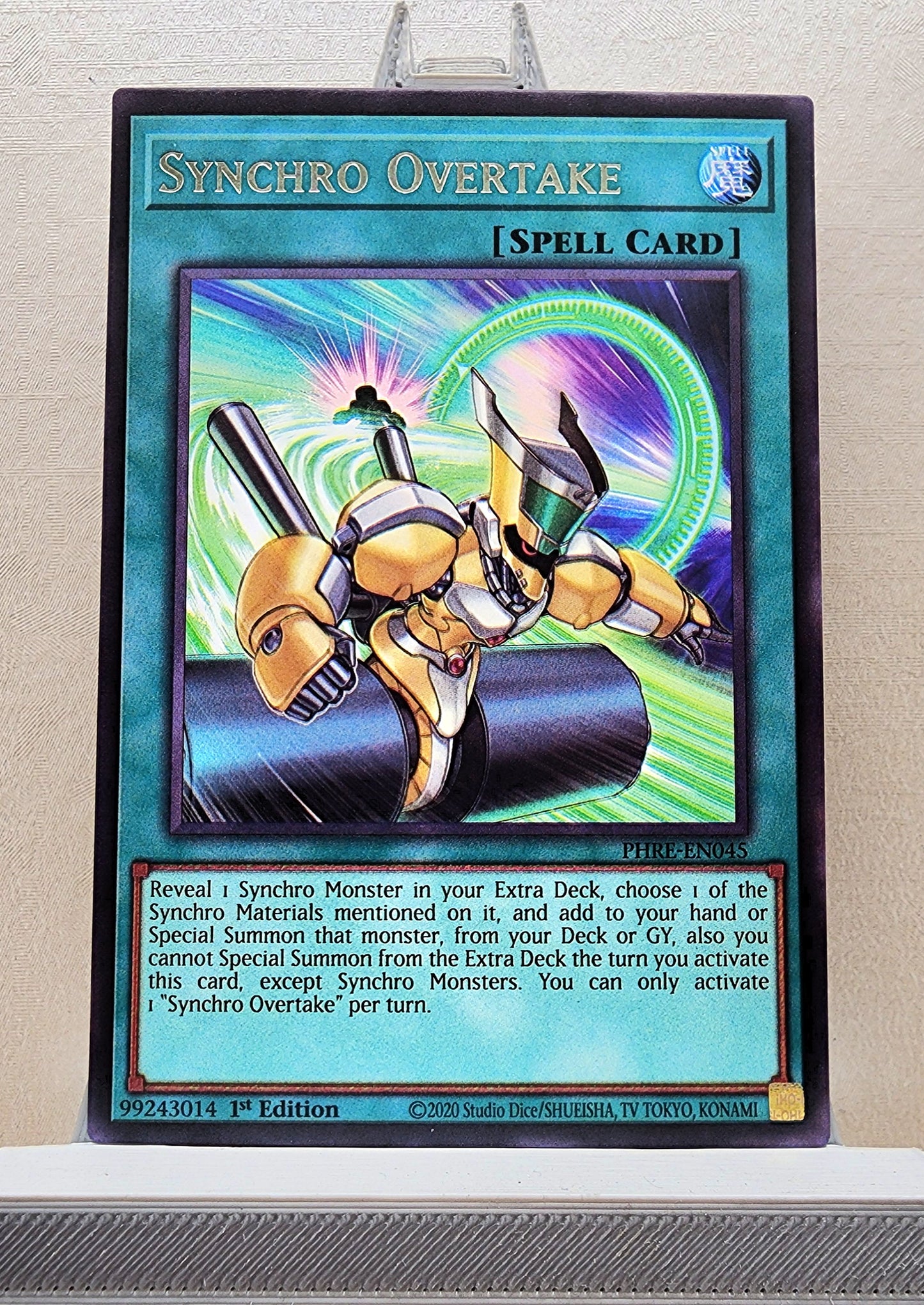 Yugioh! Phantom Revenge Singles (PHRE - Rare) 1st Edition