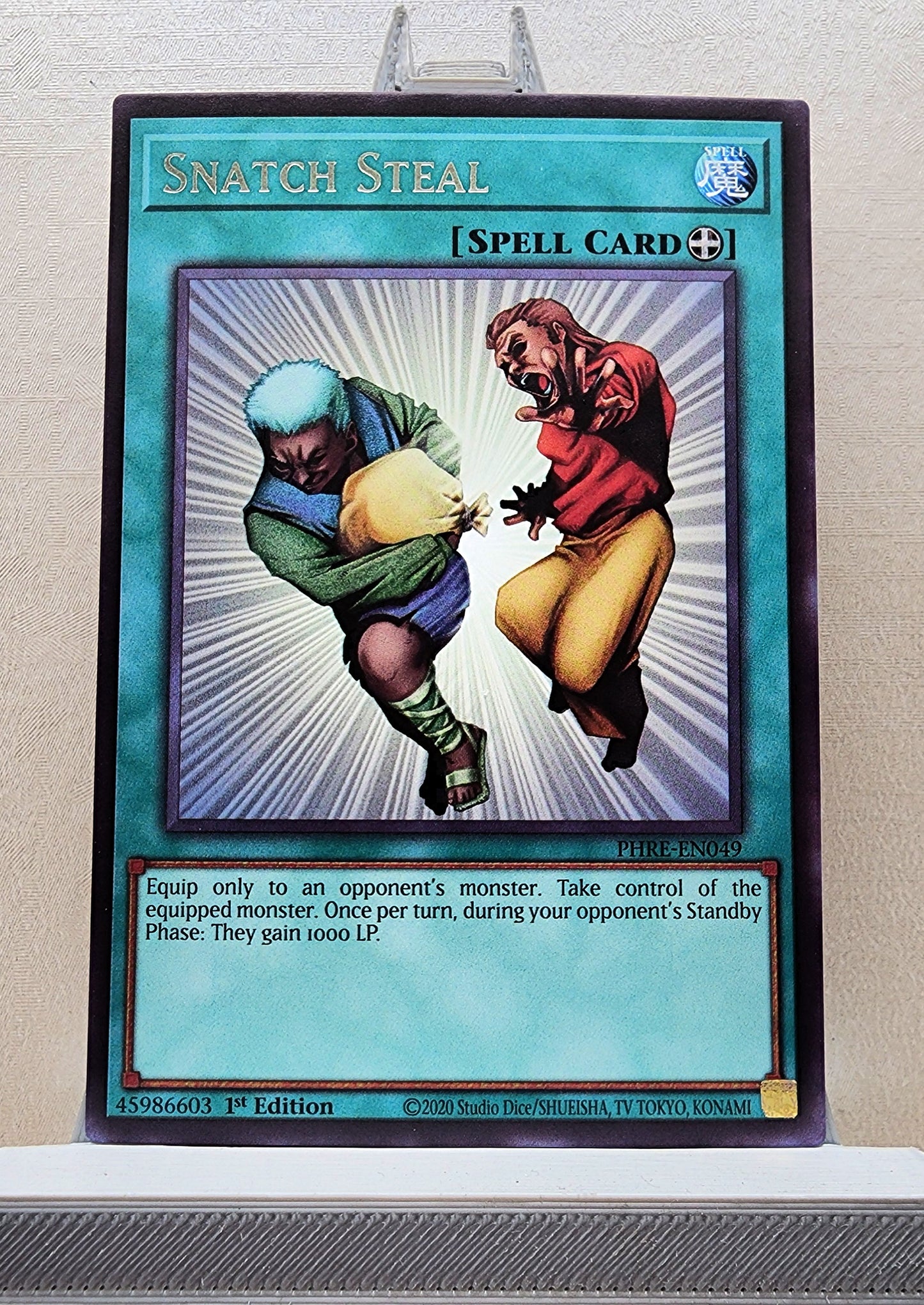 Yugioh! Phantom Revenge Singles (PHRE - Rare) 1st Edition