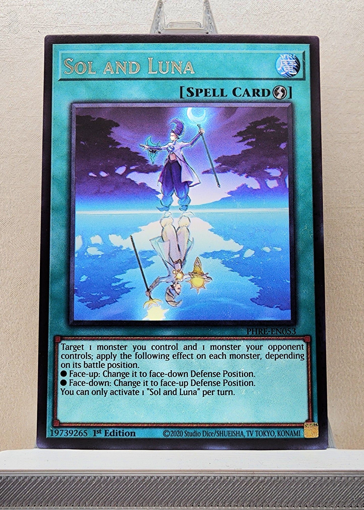 Yugioh! Phantom Revenge Singles (PHRE - Rare) 1st Edition