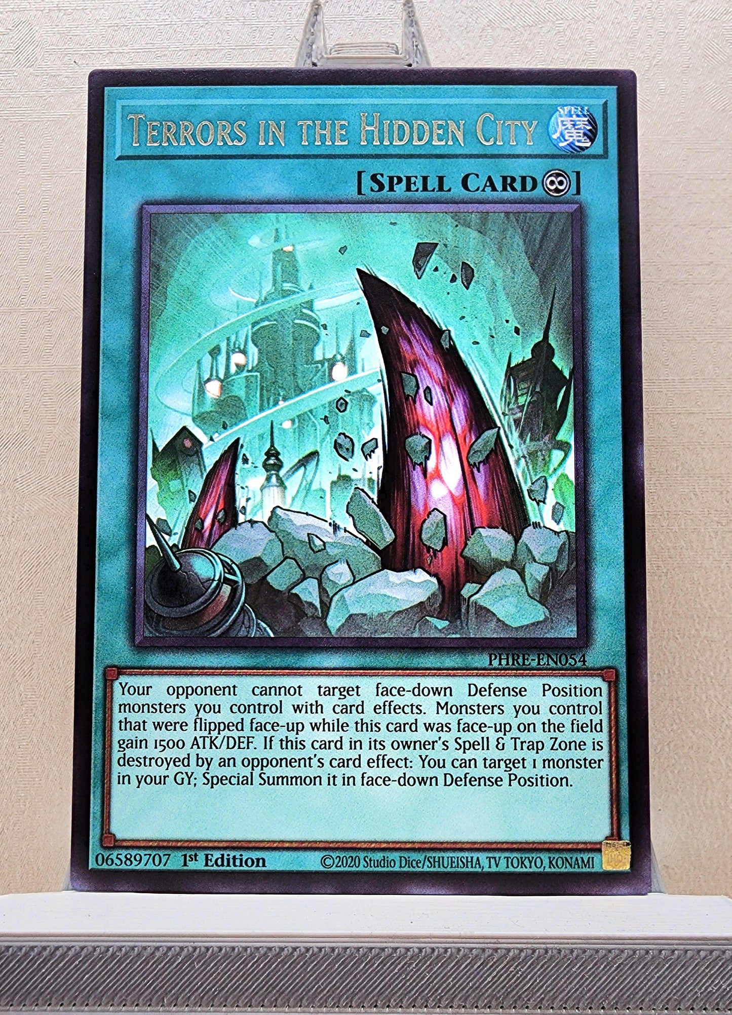 Yugioh! Phantom Revenge Singles (PHRE - Rare) 1st Edition