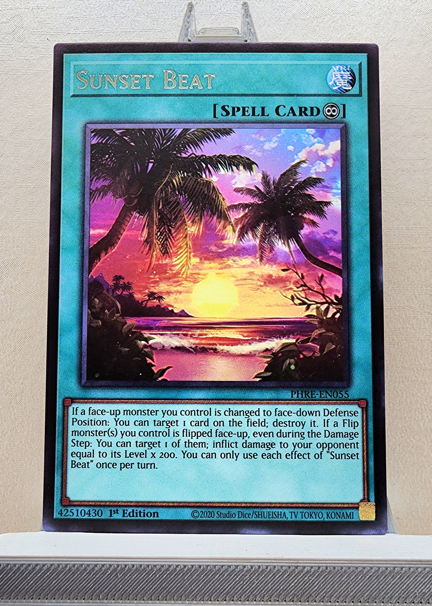 Yugioh! Phantom Revenge Singles (PHRE - Rare) 1st Edition