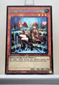 Yugioh! 1x Aussa the Earth Charmer (CH02 - Secret Rare) 1st Edition