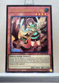 Yugioh! 1x Familiar-Possessed - Aussa Alt Art (CH02 - Ultra Rare) 1st Edition