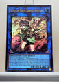 Yugioh! 1x Aussa the Earth Charmer, Immovable (CH02 - Ultra Rare) 1st Edition