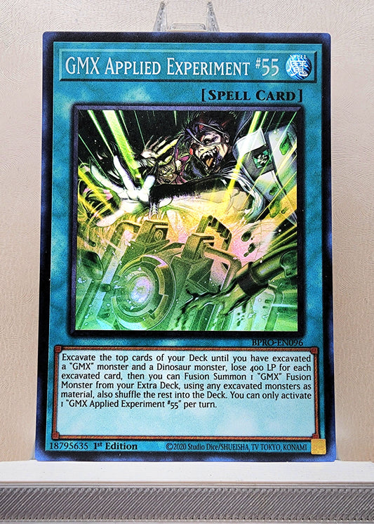 Yugioh! 1x GMX Applied Experiment #55 (BPRO - Super Rare) 1st Edition