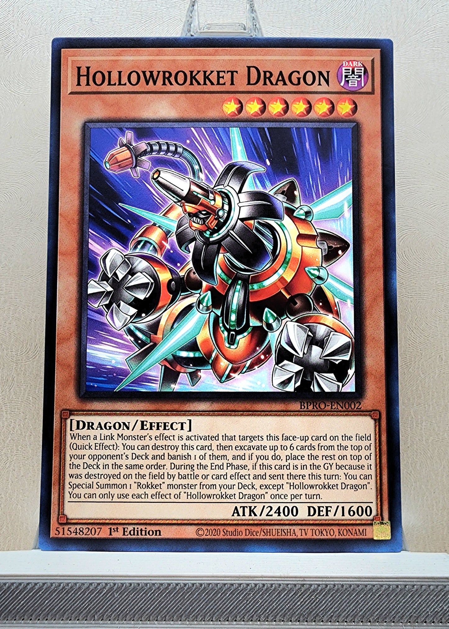 Yugioh! Burst Protocol Singles (BPRO - Common) 1st Edition