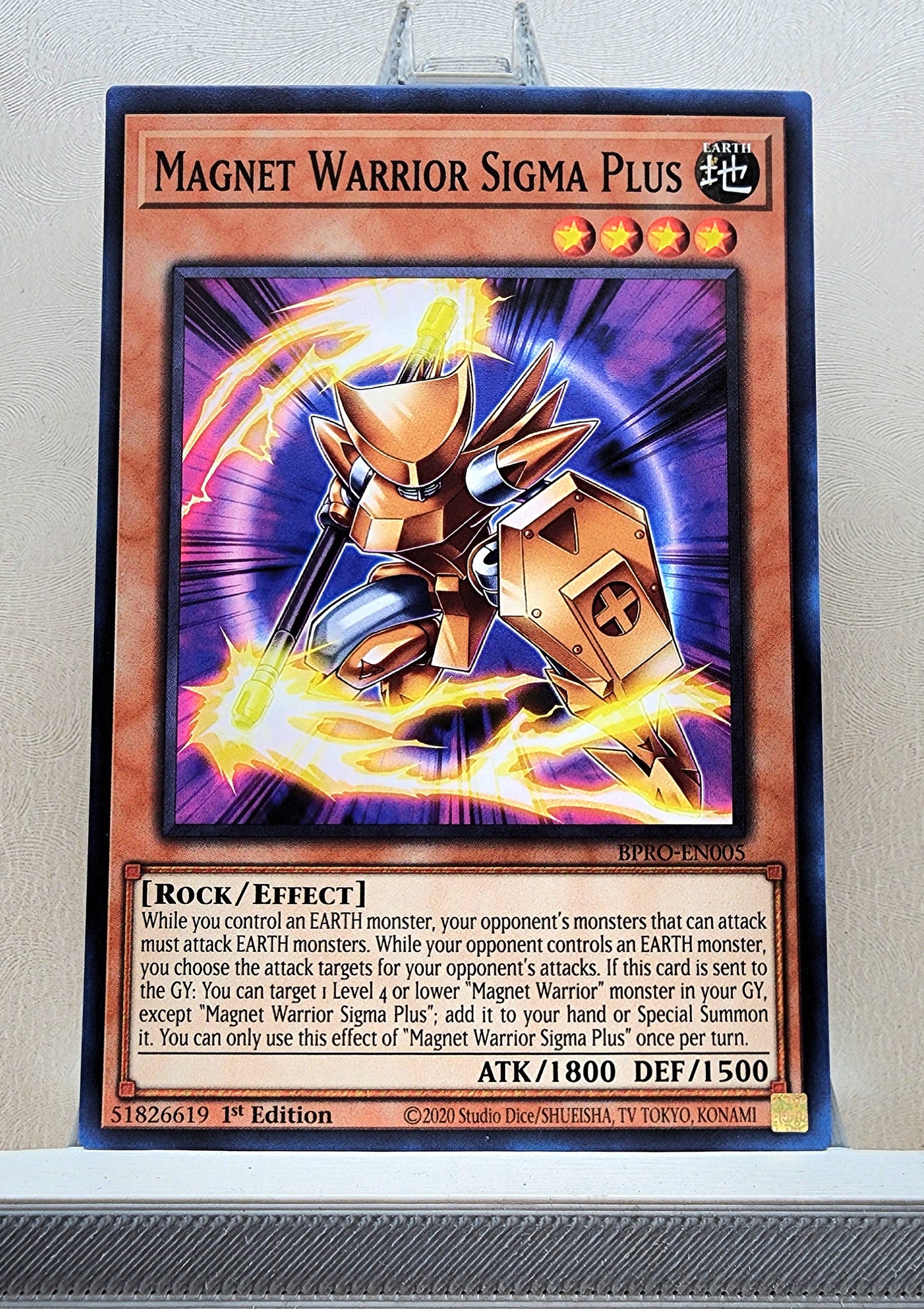 Yugioh! Burst Protocol Singles (BPRO - Common) 1st Edition