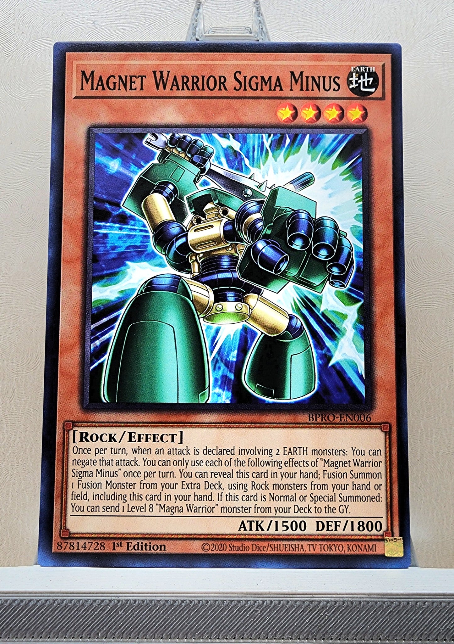 Yugioh! Burst Protocol Singles (BPRO - Common) 1st Edition
