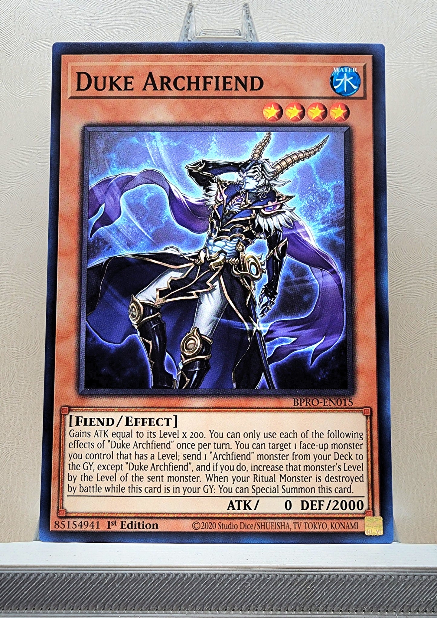 Yugioh! Burst Protocol Singles (BPRO - Common) 1st Edition