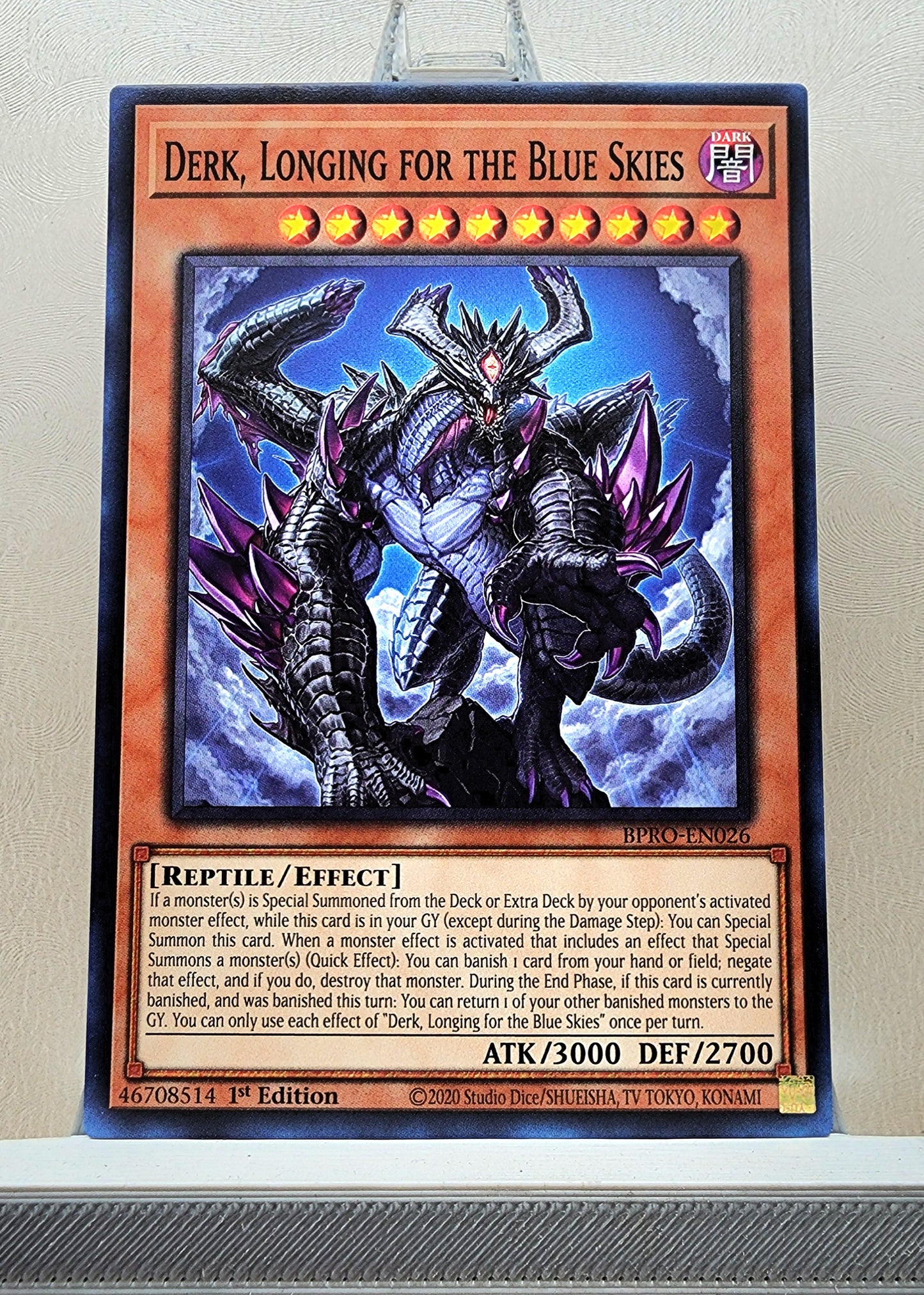 Yugioh! Burst Protocol Singles (BPRO - Common) 1st Edition
