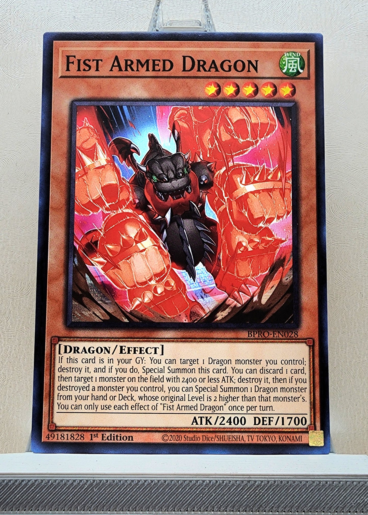 Yugioh! Burst Protocol Singles (BPRO - Common) 1st Edition