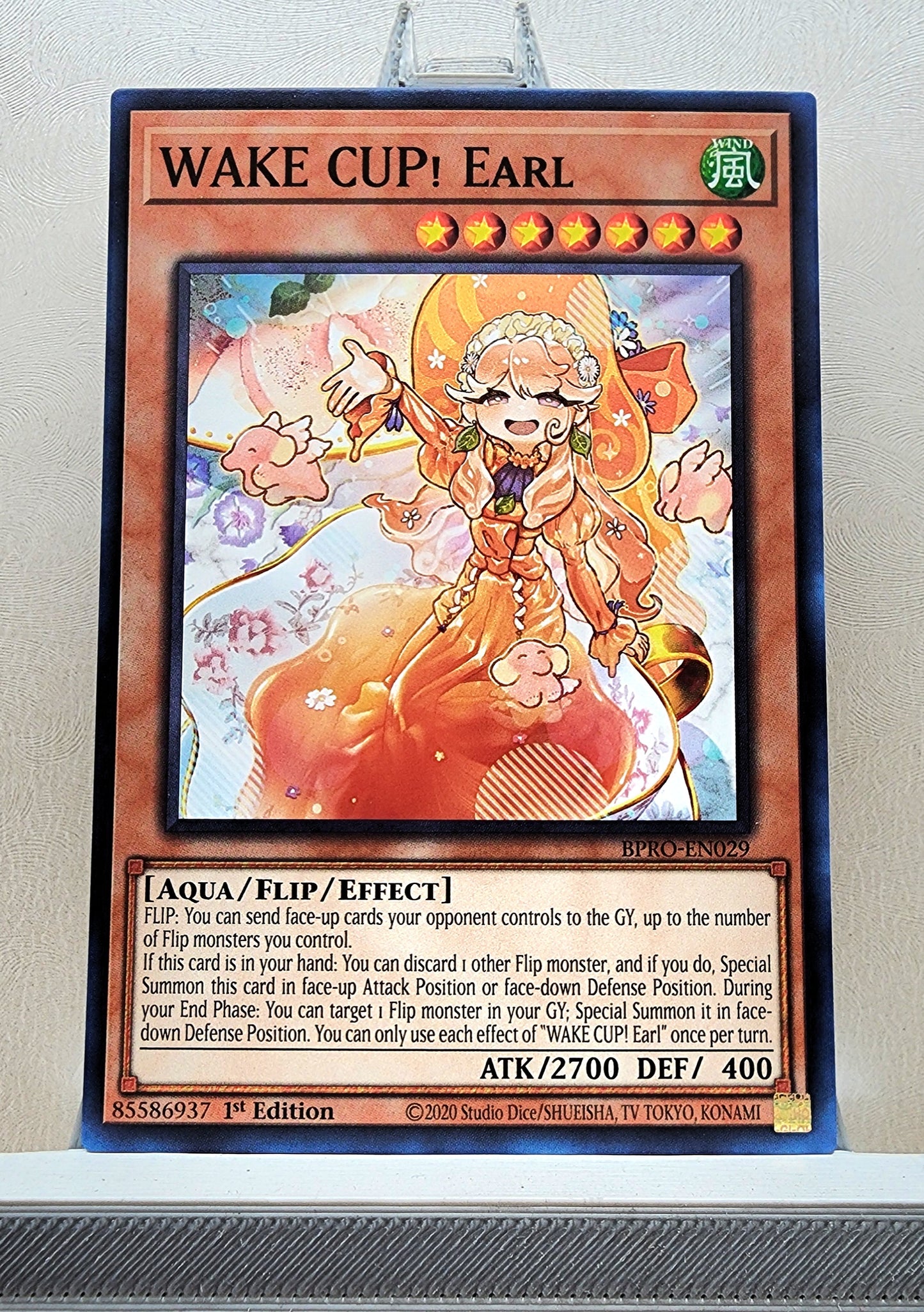 Yugioh! Burst Protocol Singles (BPRO - Common) 1st Edition