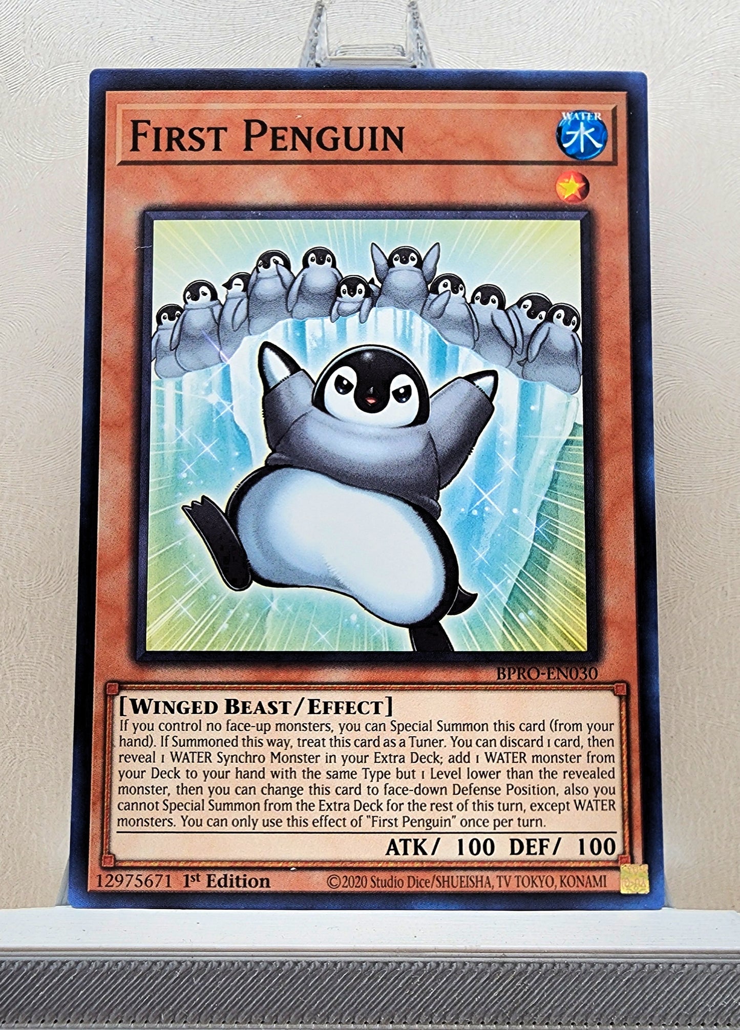 Yugioh! Burst Protocol Singles (BPRO - Common) 1st Edition