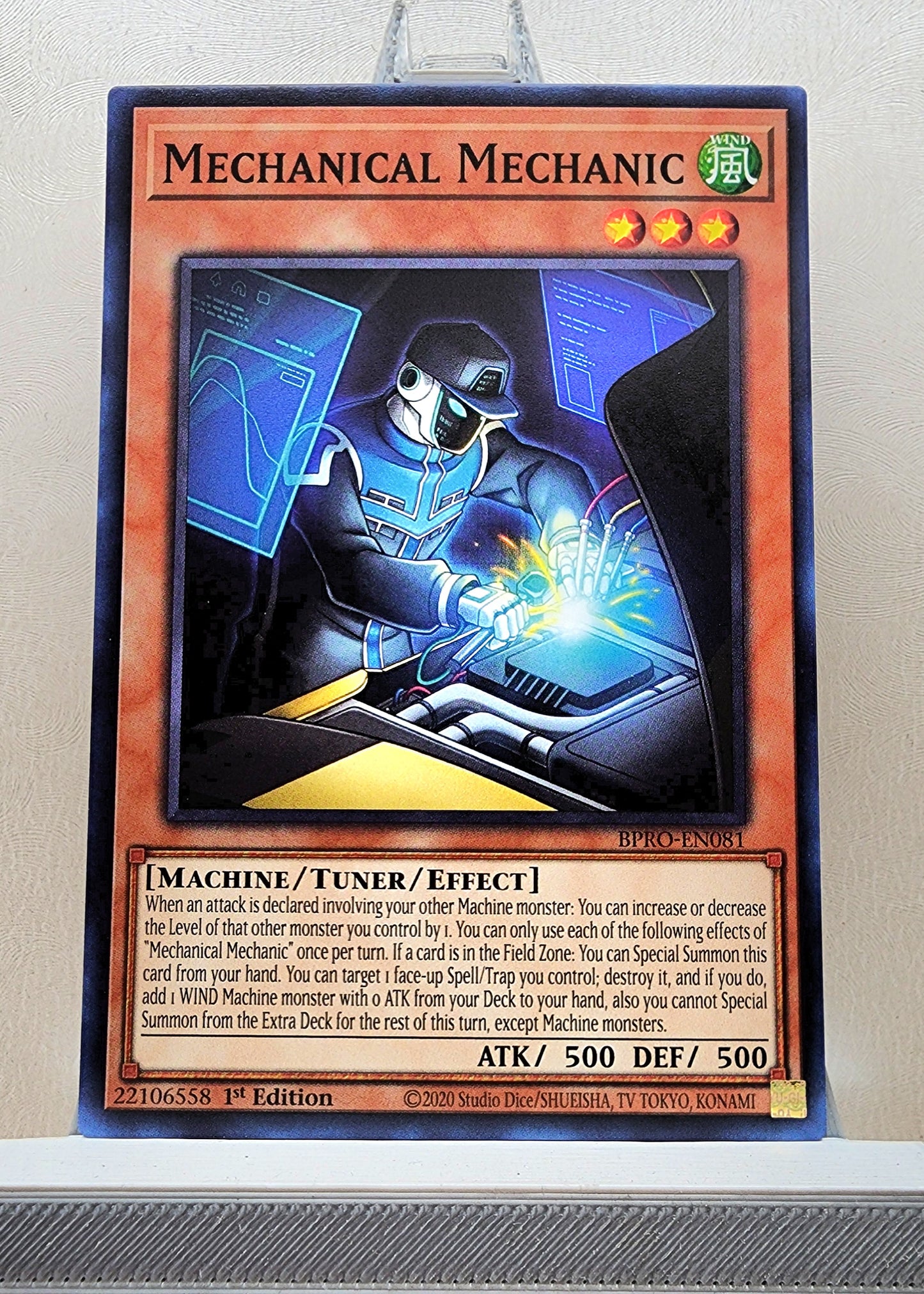 Yugioh! Burst Protocol Singles (BPRO - Common) 1st Edition