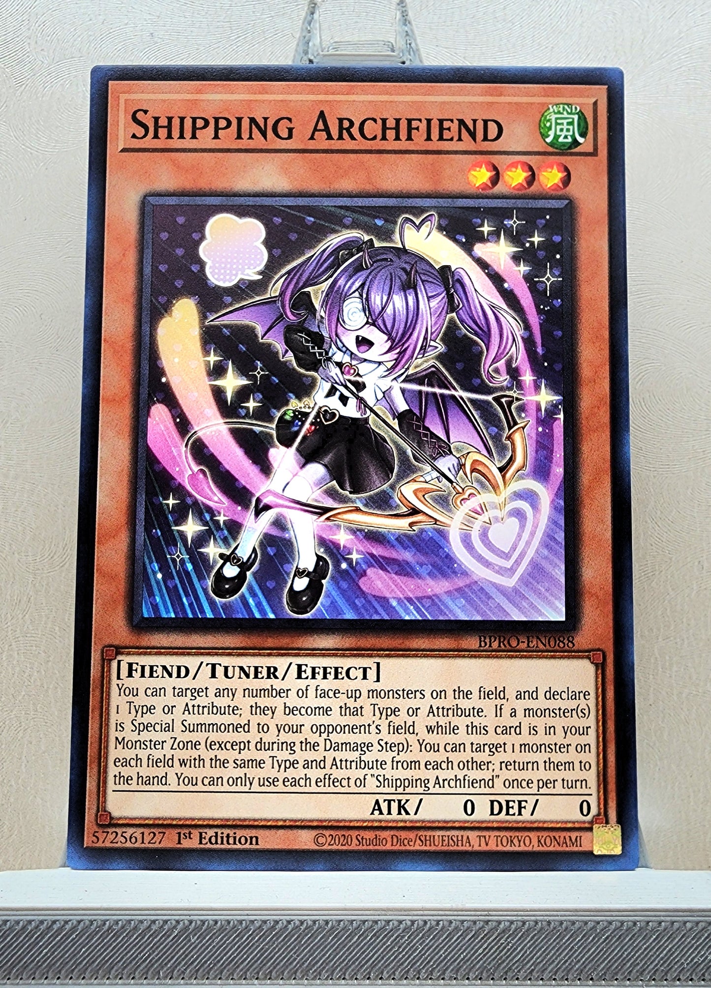 Yugioh! Burst Protocol Singles (BPRO - Common) 1st Edition